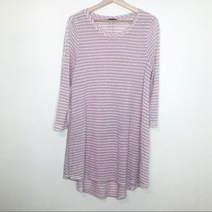 John.Mark Pink Striped Dress